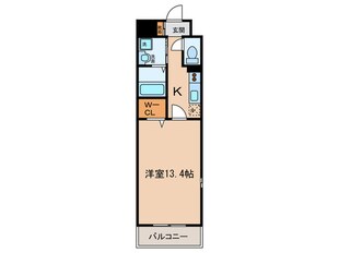 サンシャイン３３９の物件間取画像